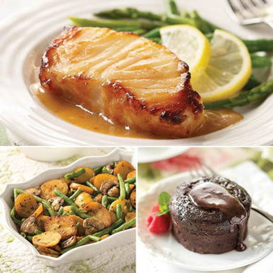 Miso Sea Bass Dinner View All Meals SendaMeal.com