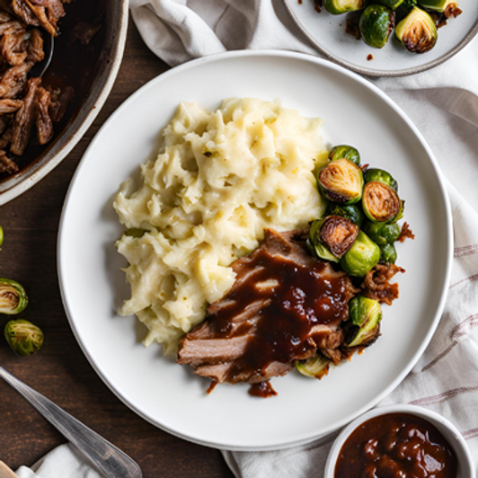 BBQ Pulled Turkey | Diabetic