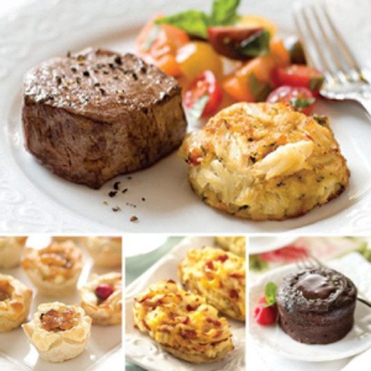Maryland Style Surf & Turf Dinner View All Meals SendaMeal.com