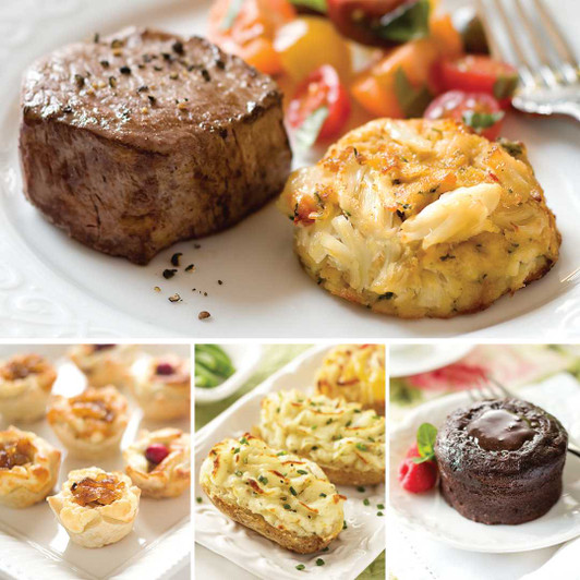 Maryland Style Surf & Turf Dinner SendaMeal.com