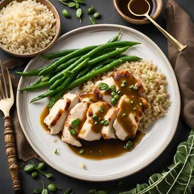 Grilled Chicken Dinner | Diabetic SendaMeal.com
