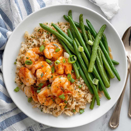 Shrimp Scampi | Diabetic SendaMeal.com