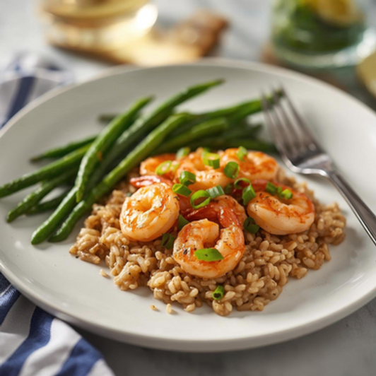 Shrimp Scampi | Diabetic