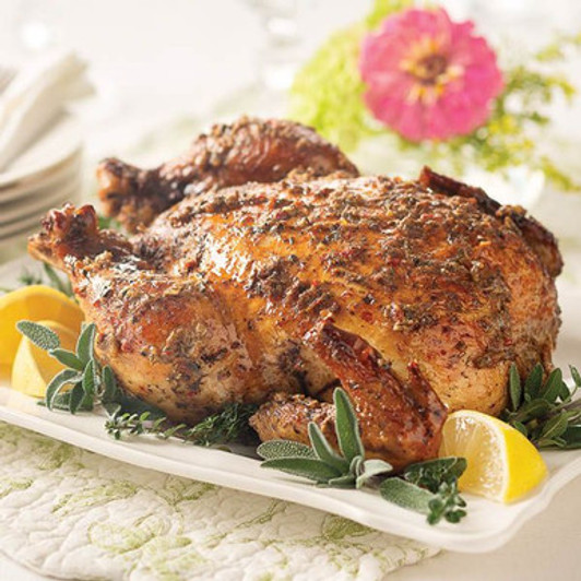 Italian Herb Chicken Roaster View All Meals SendaMeal.com 39.95