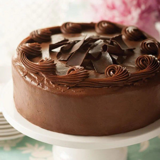 Triple Chocolate Cake