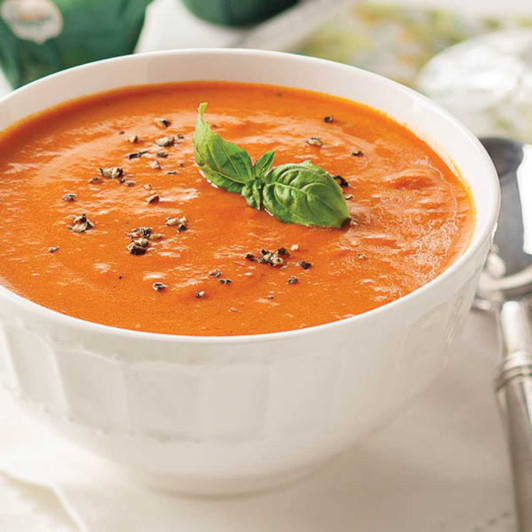 Tomato Basil Bisque SendaMeal.com