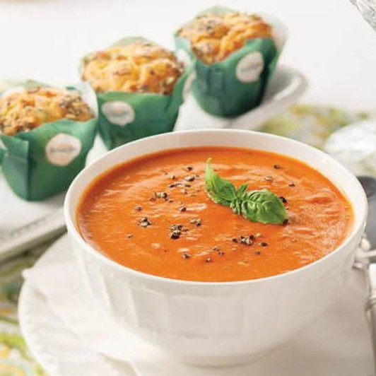 Tomato Basil Bisque View All Meals SendaMeal.com