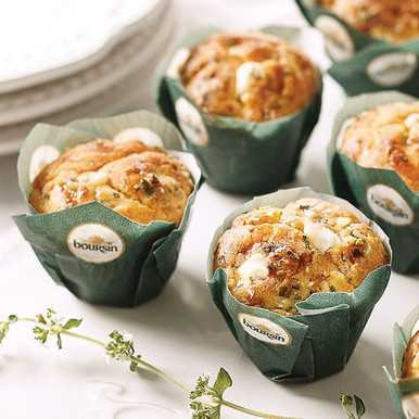 Mini Boursin Cheese Muffins SendaMeal.com