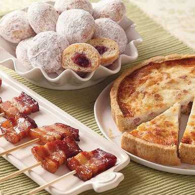 Brunch Favorites Sampler SendaMeal.com