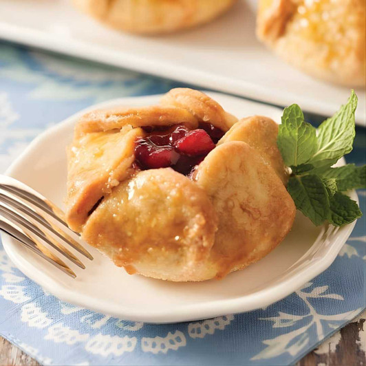 Triple Berry Tarts SendaMeal.com