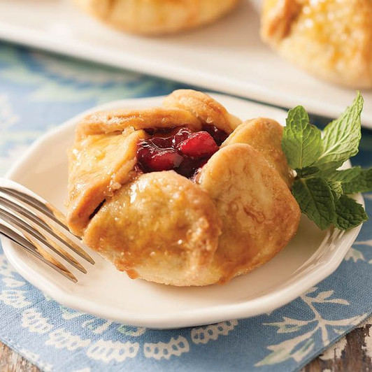 Send Triple Berry Tarts