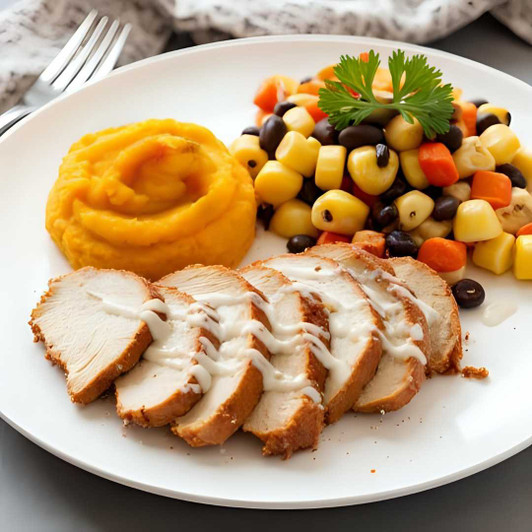 Smoked Turkey Dinner SendaMeal.com