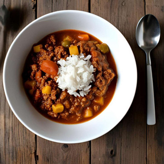 Turkey Chili Senior SendaMeal.com 12.95