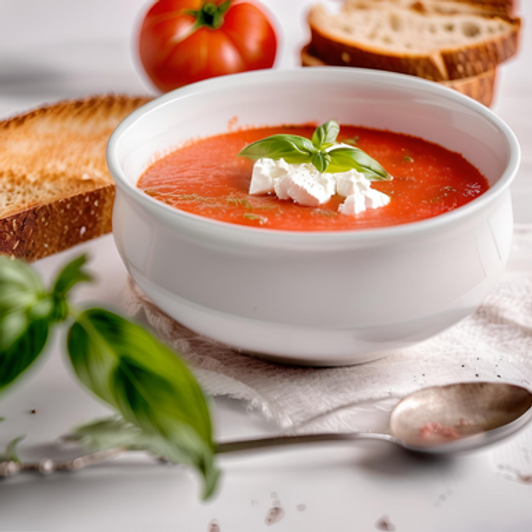 Tomato Soup Senior SendaMeal.com 9.95