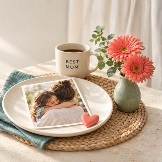 Meal for Mom voucher: chef-prepared dinner with sides and dessert, redeemed online