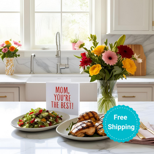 Meal for Mom Meal Vouchers SendaMeal.com