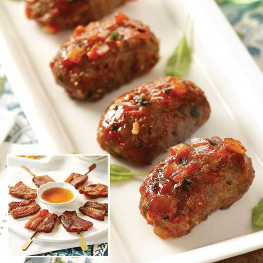 Meat Lover's Appetizer Duo SendaMeal.com
