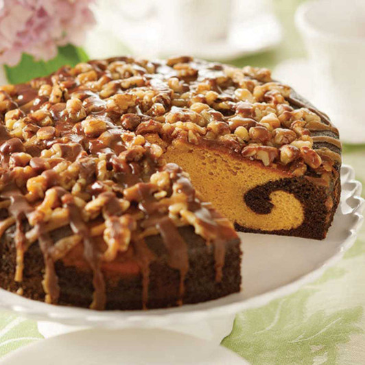 Kentucky Bourbon Cake SendaMeal.com