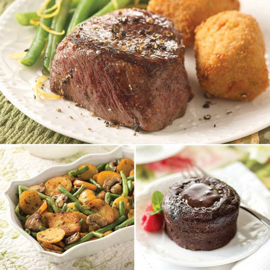 Prime Top Sirloin Dinner SendaMeal.com