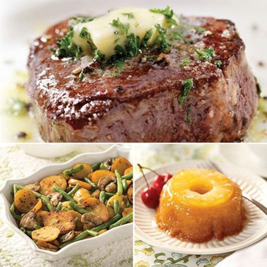 Prime Top Sirloin Dinner for Two