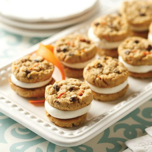 Carrot Cake Sandwich Cookies View All Meals SendaMeal.com 36.95