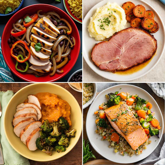 Gluten-free Variety Bundle SendaMeal.com