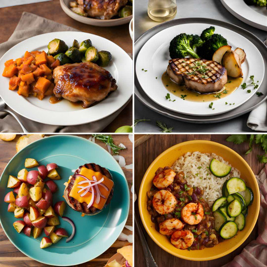 Gluten-free Grillers Bundle SendaMeal.com
