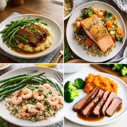 Gluten-free Surf and Turf Bundle View All Meals SendaMeal.com