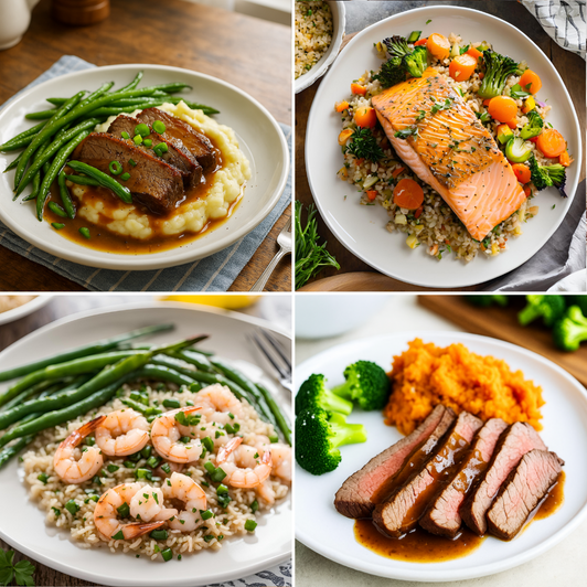 Order the Gluten-free Surf and Turf Bundle from Send a Meal