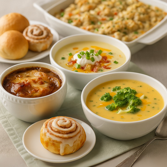 Get Well Meal Gift Bundle View All Meals SendaMeal.com