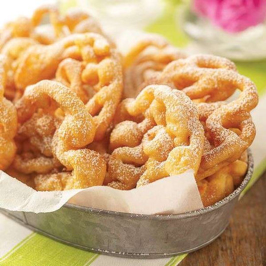 Funnel Cakes View All Meals SendaMeal.com 32.95