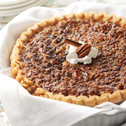 Bourbon Chocolate Pecan Pie SendaMeal.com