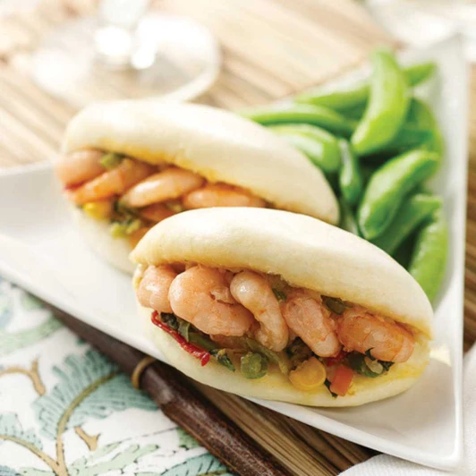 Shrimp Bao Buns SendaMeal.com
