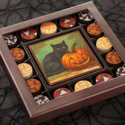Halloween Truffle Box Send a Gift SendaMeal.com 32.95