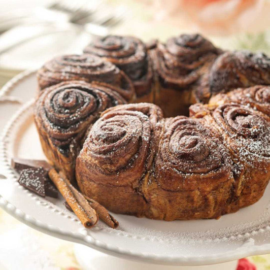 Babka Bundt Cake SendaMeal.com