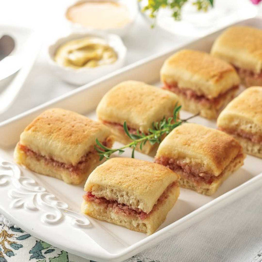 Country Ham Rolls SendaMeal.com