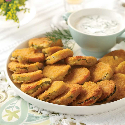 Fried Pickles SendaMeal.com