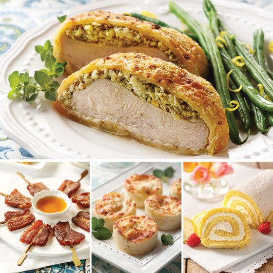 Chicken Wellington Dinner SendaMeal.com