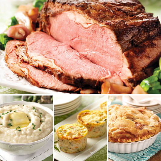 Prime Rib Dinner SendaMeal.com