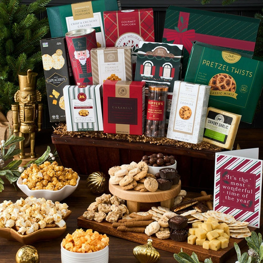 Christmas Gift Basket Deluxe