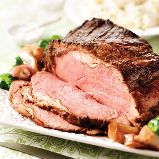 Prime Rib Roast 3.5-4 lbs - Tender and Juicy Meat Done Right