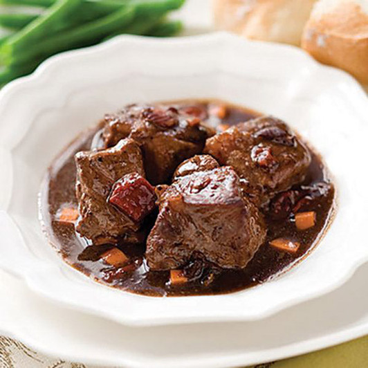 Beef Bourguignon SendaMeal.com