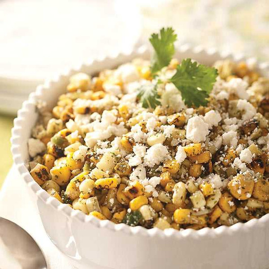 Mexican Street Corn SendaMeal.com