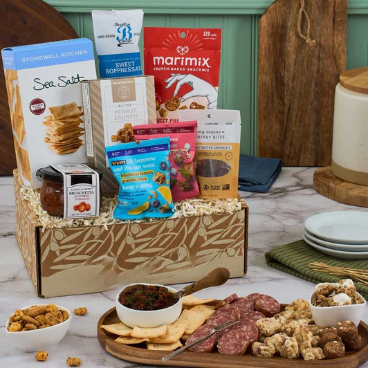 Gluten Free Gift Basket Classic SendaMeal.com