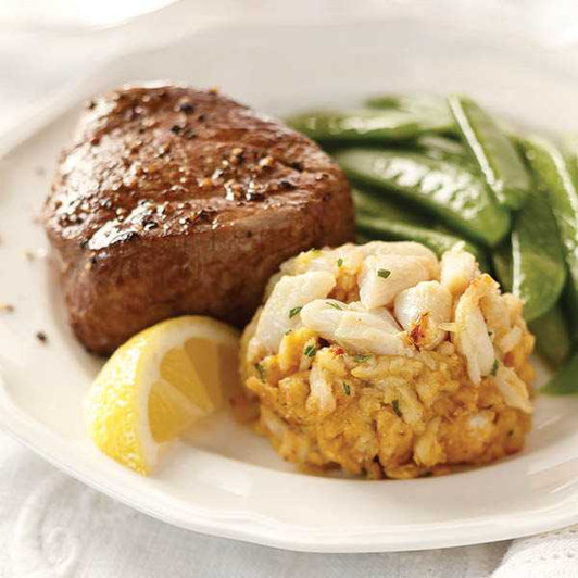 Bay Style Surf and Turf SendaMeal.com