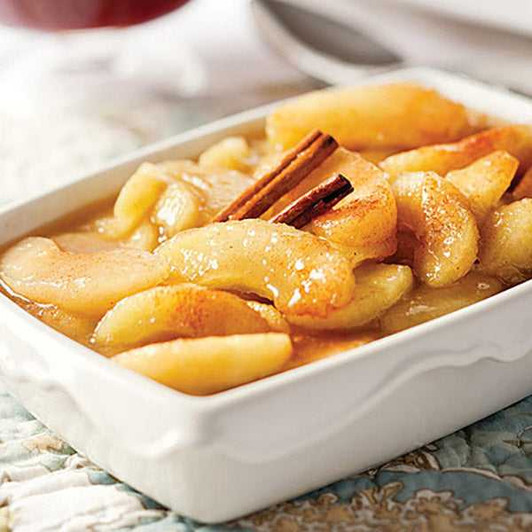 Kettle Cooked Apples SendaMeal.com