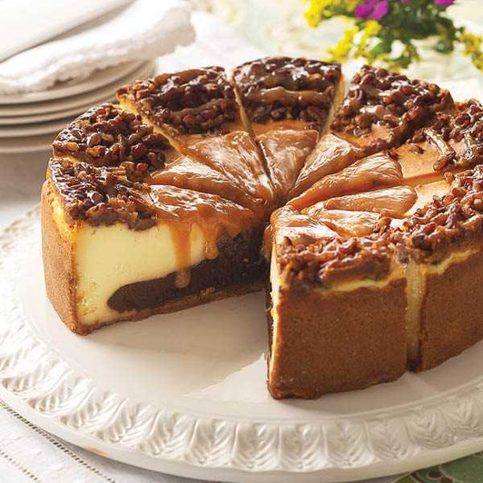 Turtle Cheesecake SendaMeal.com