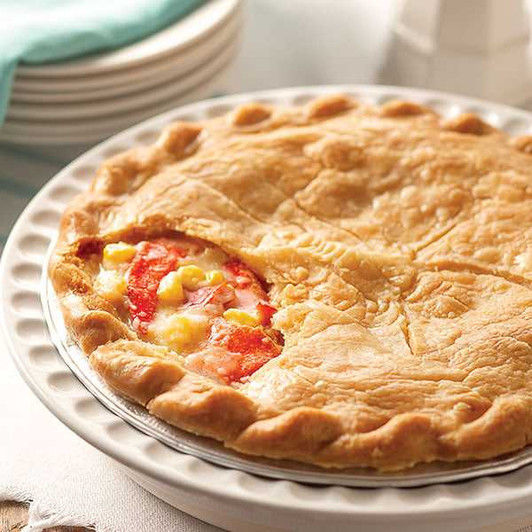 Family-Size Lobster Pot Pie SendaMeal.com
