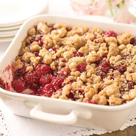 Cherry Crisp SendaMeal.com