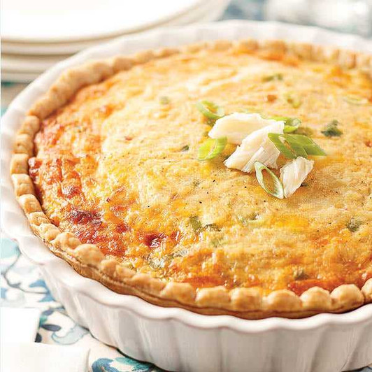 Southern Crab Pie SendaMeal.com